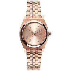 Кварцевые часы женские Nixon Small Time Teller All Rose Gold