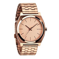 Часы Nixon Time Teller All Rose Gold