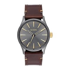 Часы Nixon Sentry 38 Leather