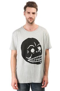 Футболка Cheap Monday Standard Filled Skull Sport Melange