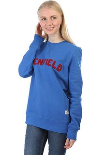 Толстовка свитшот женская Penfield Brookport Sweat Blue