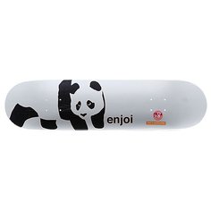 Дека для скейтборда Enjoi Panda Logo Wide R7 Whitey 31,9 In 8,0 (20,3 см)