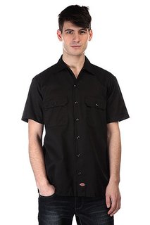 Рубашка Dickies Short Sleeve Workshirt Black