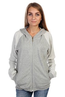 Толстовка женская Insight Loopback Hoodie Grey Marle