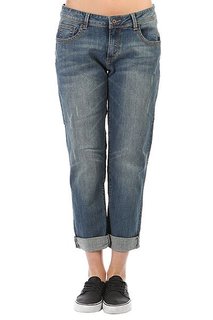 Джинсы прямые женские Zoo York Betty Boyfriend Freedom Wash