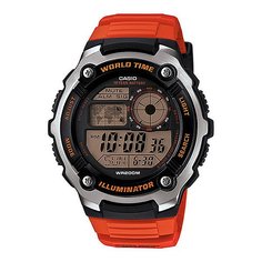 Часы Casio Collection 65204 Ae-2100W-4A Orange/Grey