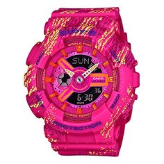 Электронные часы женские Casio G-Shock Baby-g Ba-110tx-4a Pink