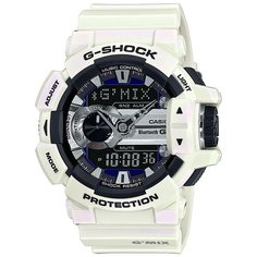Электронные часы Casio G-Shock Gba-400-7C White