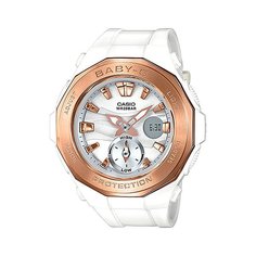 Электронные часы детские Casio Baby-g Bga-220g-7a White
