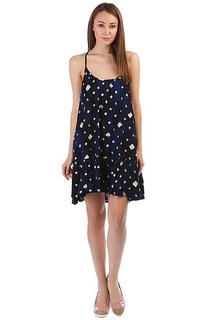 Платье женское Billabong Coconut Dress Deep Sea Black