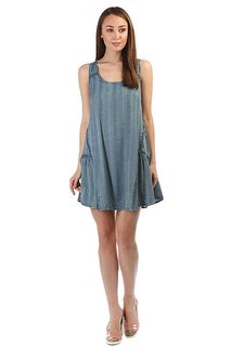 Платье женское Rip Curl Las Palmas Dress Light Blue