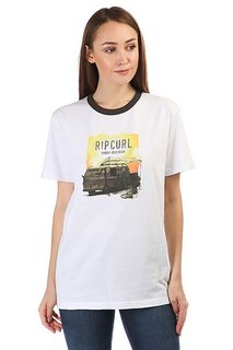 Футболка женская Rip Curl Bells Beach Van Tee Optical White