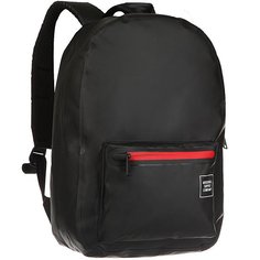 Рюкзак городской Herschel Settlement Black/Red