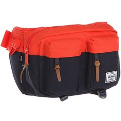 Сумка поясная Herschel Eighteen Pct/Coral
