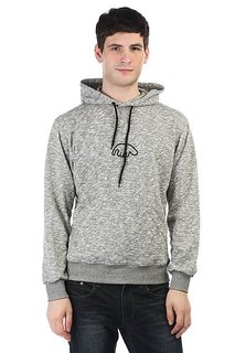 Толстовка кенгуру Anteater Hoodie-Minilogo Grey