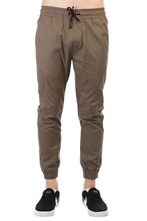 Штаны прямые Anteater Simple Joggers Brown