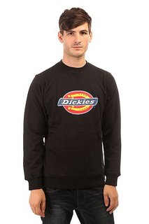 Толстовка свитшот Dickies Harrison Black