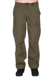 Штаны широкие Dickies New York Dark Olive