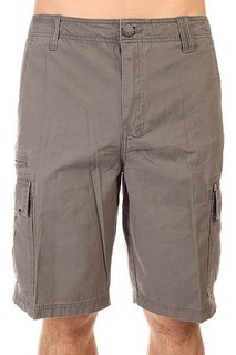 Шорты классические Billabong Scheme Cargo Grey