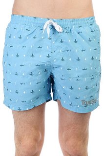 Шорты пляжные TrueSpin Underwater Shorts Blue