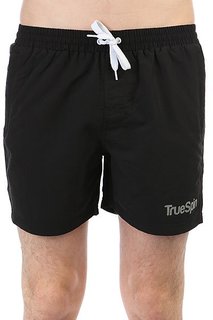 Шорты пляжные TrueSpin Basics Swim Shorts Black