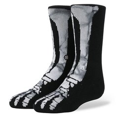 Носки средние детские Stance Newbones Black