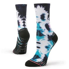 Носки средние женские Stance Run Womens Speed Of Light Blue