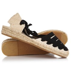Сандалии женские Soludos Laced Demi Wedge Natural