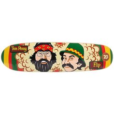 Дека для скейтборда для лонгборда Flip Penny Toms Friends 20th Anniversary Pro Rasta 8 x 30.35 (77 см)