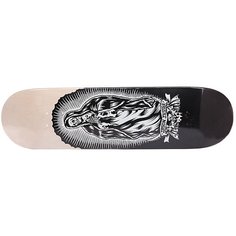 Дека для скейтборда для скейтборда Santa Cruz Jessee Bone Guadalupe Pro Black/White/Beige 31.8 x 8.25 (21 см)