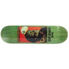 Дека для скейтборда для скейтборда Creature Bingaman Viscerous Pro Green 32 x 8.375 (21.3 см)