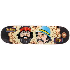 Дека для скейтборда для скейтборда Flip Penny Toms Friends 20th Anniversary Pro Black 32 x 8.13 (20.7 см)