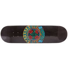 Дека для скейтборда для скейтборда Santa Cruz Dressen Roses Pro Black/Multi 31.7 x 8.125 (20.6 см)