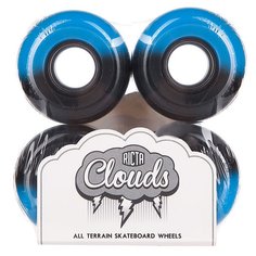 Колеса для скейтборда для скейтборда Ricta Cloud Duotones Blue 78A 52 mm