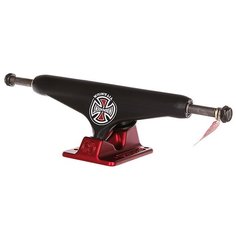 Подвеска для скейтборда 1шт. Independent Forged Titanium Flat Standard Black Ano Red 6.25 (22.9 см)