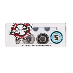 Подшипники для скейтборда Independent Bearing Abec-5s Black/Grey