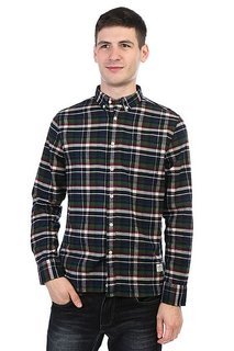 Рубашка в клетку Penfield Barrhead Check Shirt Blue