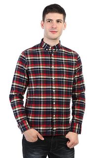 Рубашка в клетку Penfield Barrhead Check Shirt Red