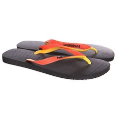 Вьетнамки Havaianas Eles Top Mix Yellow/Black/Orange