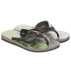 Вьетнамки детские Havaianas Max Herуis Black/Multi