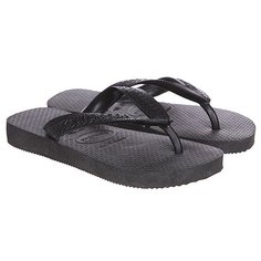 Вьетнамки детские Havaianas Eles Top Black