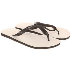 Вьетнамки Havaianas Tradicional White/Black