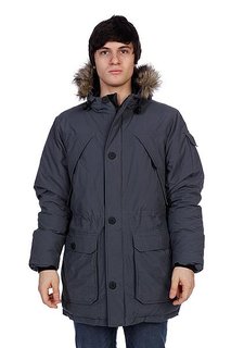 Куртка парка Penfield Hoosac Parka (faux Fur) Charcoal