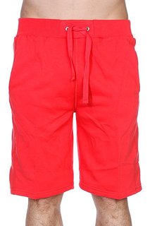 Классические мужские шорты Urban Classicsight Fleece Sweatshorts Infrared