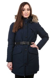Куртка парка женская Penfield Hoosac Jacket (Faux Fur) Navy