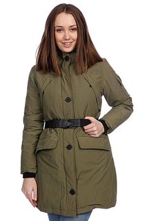 Куртка парка женская Penfield Hoosac W Parka (Faux Fur) Olive Drab