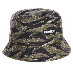Панама TrueSpin Jungle Bucket Hat Camo