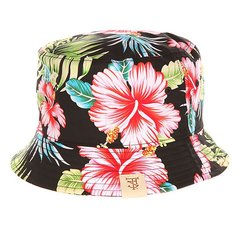 Панама TrueSpin Las Flores Bucket Hat Black