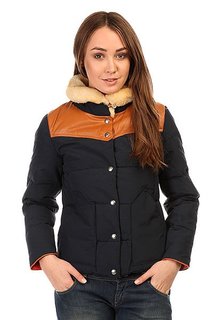 Пуховик женский Penfield Rockwool Jacket Classic Navy