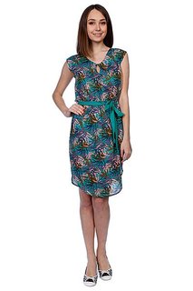 Платье женское Stussy Palm Keyhole Dress Aqua